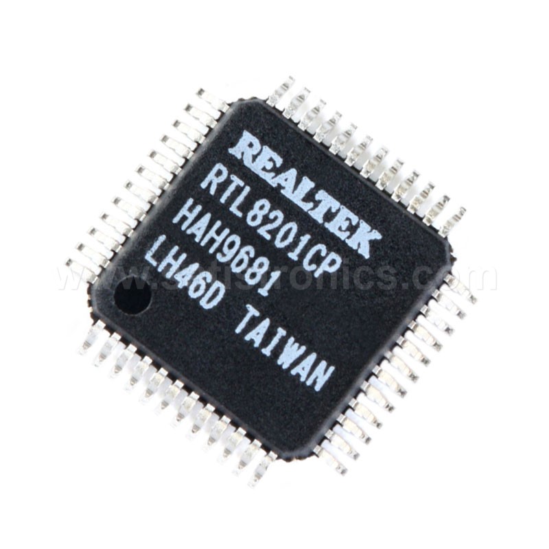 Cpl Wifi 4PCS RTL8201CP-VD-LF 10/100M FAST ETHERNET PHYCEIVER RTL8201 Radio De Chantier Makita - Foto 2